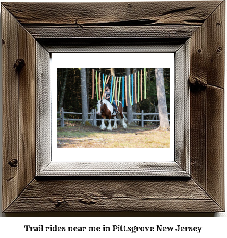 trail rides near me in Pittsgrove, New Jersey